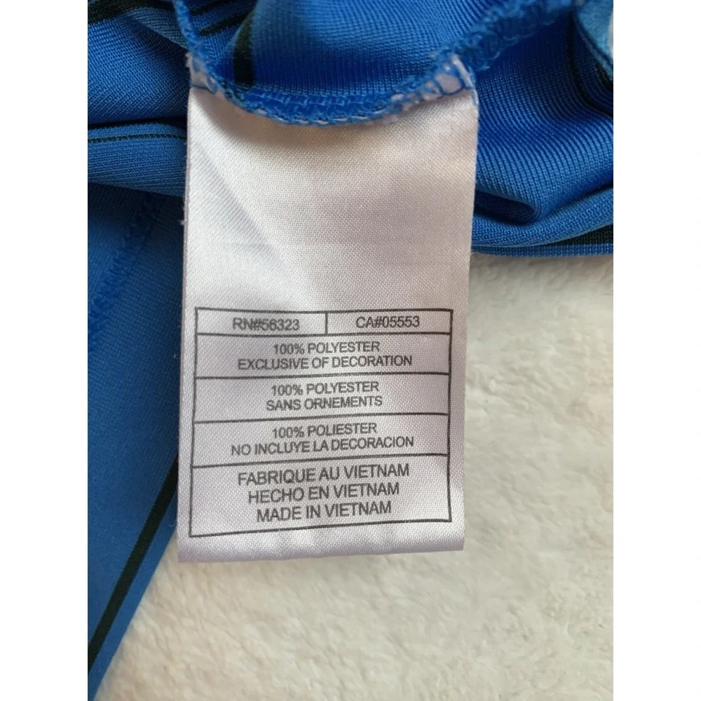 NIKE Golf Polo Shirt Men XL‎ Blue DRI-FIT